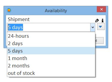 Use a Manual Input to request additional information.