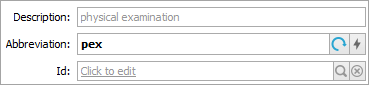 The phrase is executed by typing the associated abbreviation + the confirmation key (e.g. tdy[SHIFT])