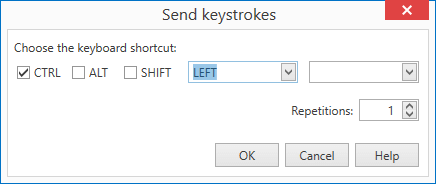 hammerspoon program series of keystrokes