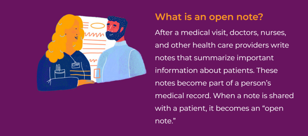 OpenNotes - an international movement advocating greater transparency in healthcare
