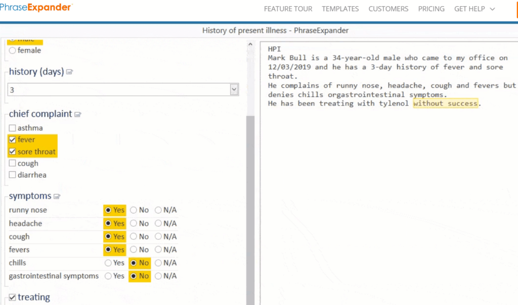 PhraseExpander-Screenshot - Text expander for Windows - PhraseExpander