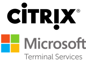 Works with Citrix and Terminal Services