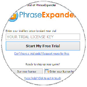 Click on Start My Free Trial
