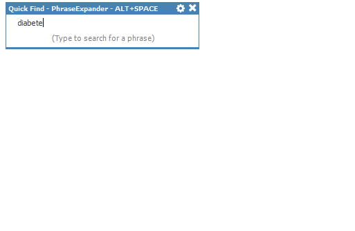 Enhanced search