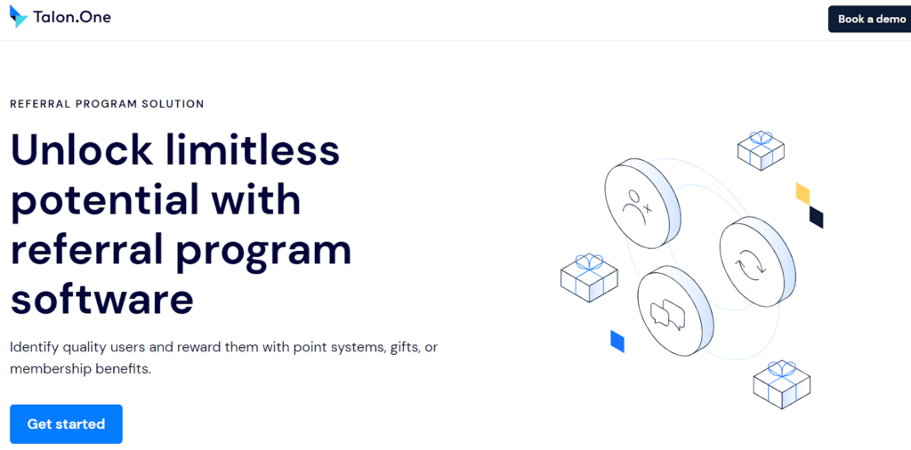 Referral program solution - Talon.One
