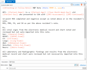 The new variable syntax