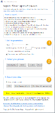 PhraseExpress Exporter step by step