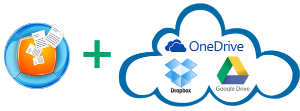 PhraseExpander works with Dropbox, Google Drive and OneDrive